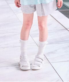 PINK-latte / ピンク ラテ サンダル | 【定番】3本ベルトスポサン