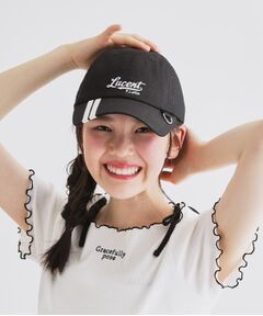 PINK-latte / ピンク ラテ キャップ | ２本ラインキャップ