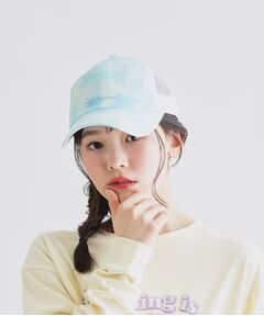 PINK-latte / ピンク ラテ キャップ | タイダイ柄キャップ