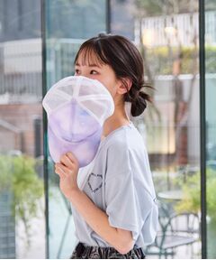 PINK-latte / ピンク ラテ キャップ | タイダイ柄キャップ