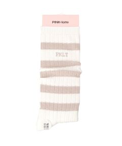 PINK-latte / ピンク ラテ ソックス | ボーダールーズ