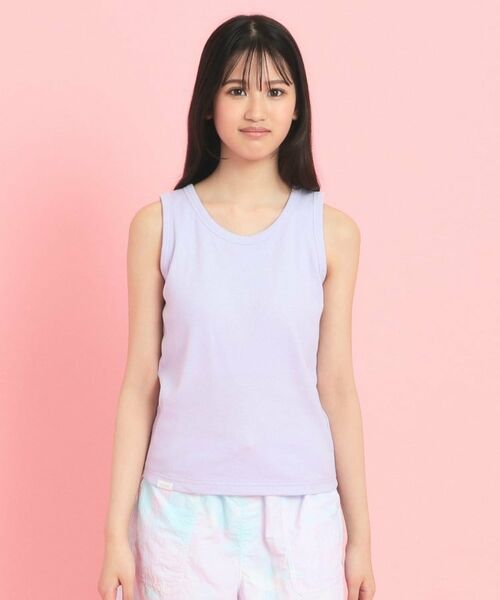 PINK-latte / ピンク ラテ キャミソール・チューブトップ | シンプルタンクトップ | 詳細1