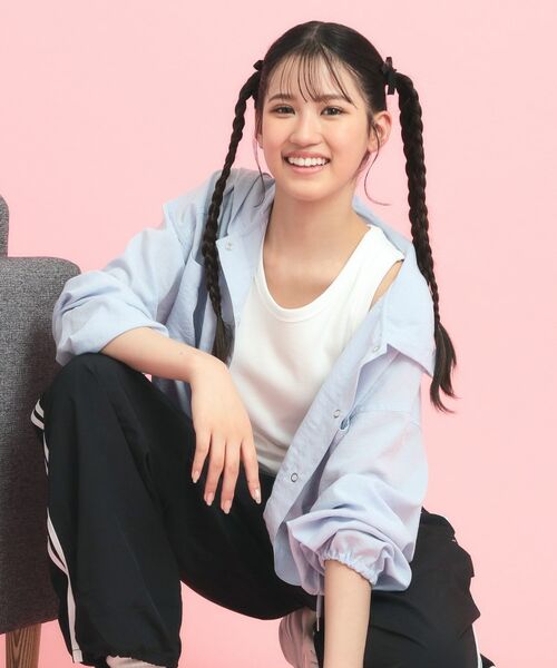 PINK-latte / ピンク ラテ キャミソール・チューブトップ | シンプルタンクトップ | 詳細10