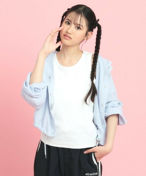 PINK-latte / ピンク ラテ キャミソール・チューブトップ | シンプルタンクトップ | 詳細11