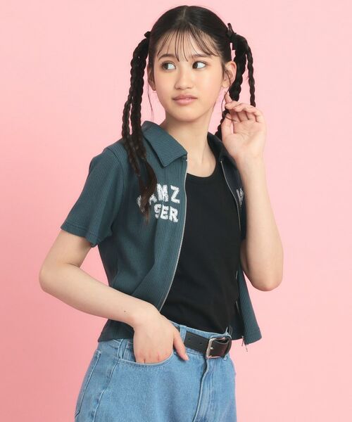 PINK-latte / ピンク ラテ キャミソール・チューブトップ | シンプルタンクトップ | 詳細14