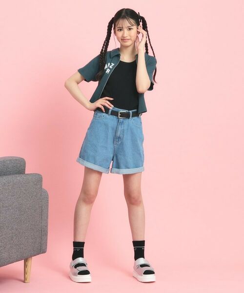 PINK-latte / ピンク ラテ キャミソール・チューブトップ | シンプルタンクトップ | 詳細15