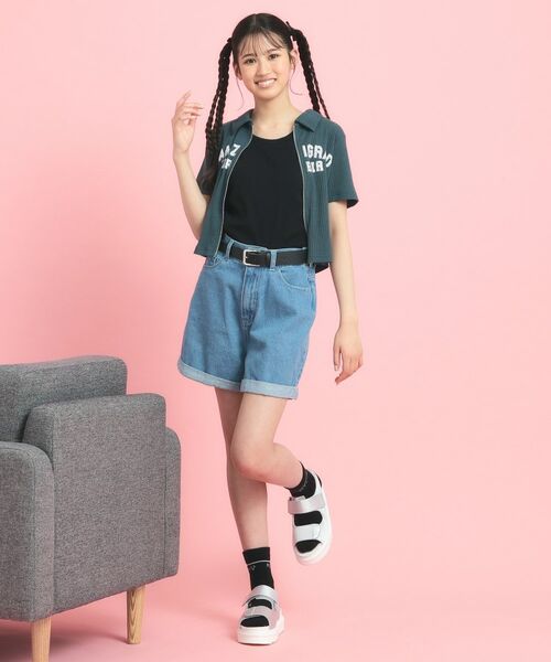 PINK-latte / ピンク ラテ キャミソール・チューブトップ | シンプルタンクトップ | 詳細16