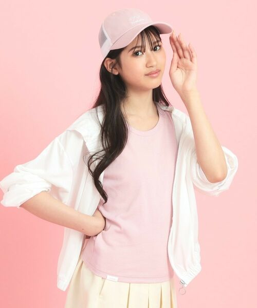 PINK-latte / ピンク ラテ キャミソール・チューブトップ | シンプルタンクトップ | 詳細18