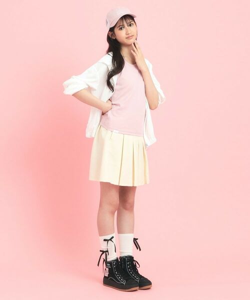 PINK-latte / ピンク ラテ キャミソール・チューブトップ | シンプルタンクトップ | 詳細20