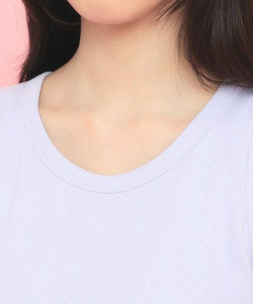 PINK-latte / ピンク ラテ キャミソール・チューブトップ | シンプルタンクトップ | 詳細4