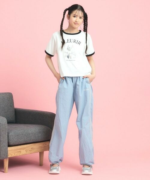 PINK-latte / ピンク ラテ Tシャツ | フォトネコリンガーTシャツ | 詳細10