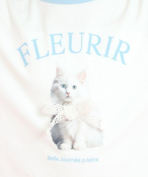 PINK-latte / ピンク ラテ Tシャツ | フォトネコリンガーTシャツ | 詳細19