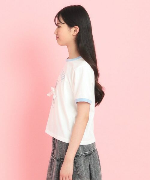 PINK-latte / ピンク ラテ Tシャツ | フォトネコリンガーTシャツ | 詳細2