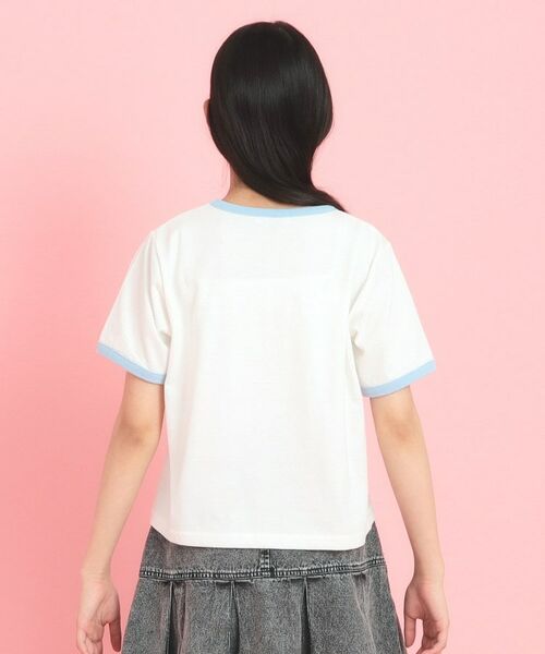 PINK-latte / ピンク ラテ Tシャツ | フォトネコリンガーTシャツ | 詳細3