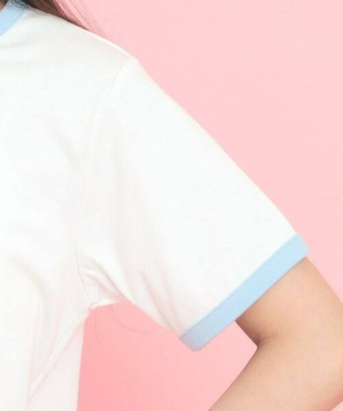 PINK-latte / ピンク ラテ Tシャツ | フォトネコリンガーTシャツ | 詳細5