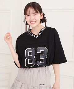 PINK-latte / ピンク ラテ その他トップス | メッシュナンバリング＋タンクセット