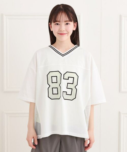 PINK-latte / ピンク ラテ その他トップス | メッシュナンバリング＋タンクセット | 詳細1