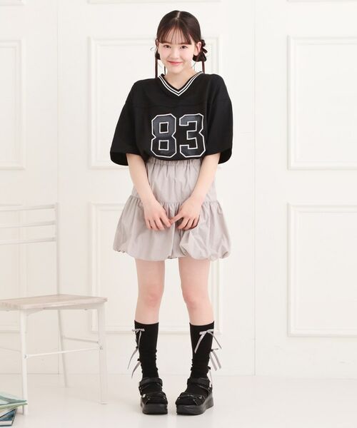 PINK-latte / ピンク ラテ その他トップス | メッシュナンバリング＋タンクセット | 詳細10