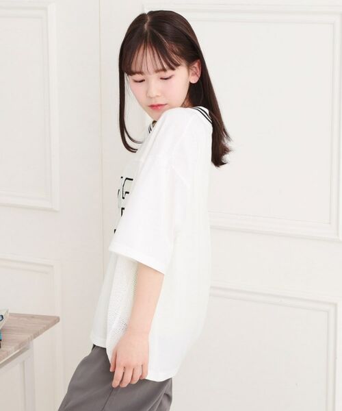 PINK-latte / ピンク ラテ その他トップス | メッシュナンバリング＋タンクセット | 詳細14