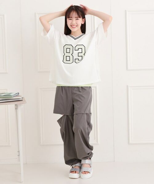 PINK-latte / ピンク ラテ その他トップス | メッシュナンバリング＋タンクセット | 詳細15