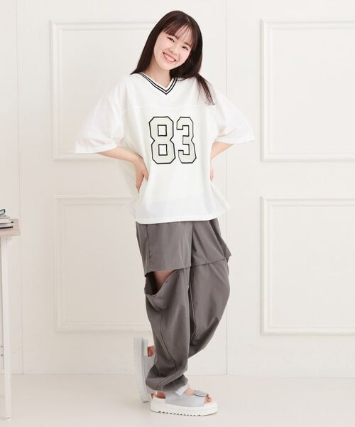 PINK-latte / ピンク ラテ その他トップス | メッシュナンバリング＋タンクセット | 詳細16