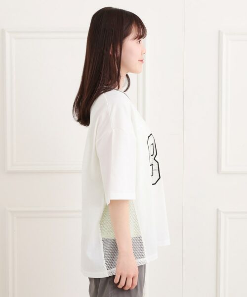 PINK-latte / ピンク ラテ その他トップス | メッシュナンバリング＋タンクセット | 詳細2