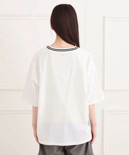 PINK-latte / ピンク ラテ その他トップス | メッシュナンバリング＋タンクセット | 詳細3