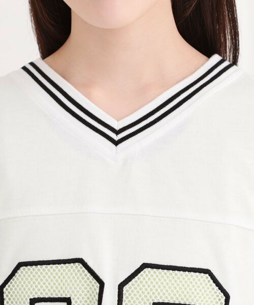 PINK-latte / ピンク ラテ その他トップス | メッシュナンバリング＋タンクセット | 詳細4