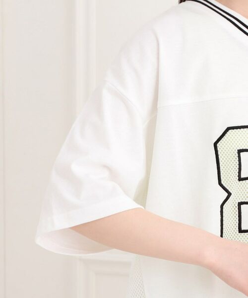 PINK-latte / ピンク ラテ その他トップス | メッシュナンバリング＋タンクセット | 詳細5