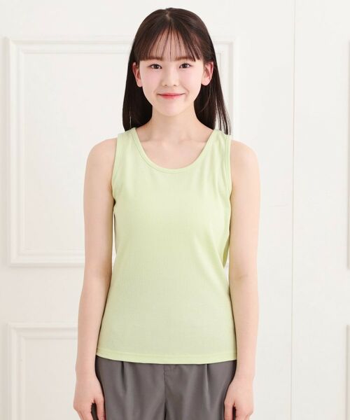 PINK-latte / ピンク ラテ その他トップス | メッシュナンバリング＋タンクセット | 詳細7