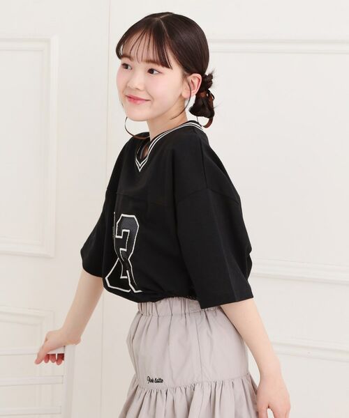 PINK-latte / ピンク ラテ その他トップス | メッシュナンバリング＋タンクセット | 詳細9