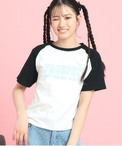 PINK-latte / ピンク ラテ Tシャツ | ラグランTシャツ