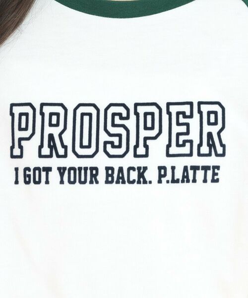 PINK-latte / ピンク ラテ Tシャツ | ラグランTシャツ | 詳細14