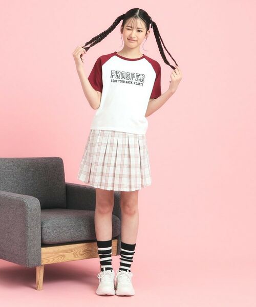 PINK-latte / ピンク ラテ Tシャツ | ラグランTシャツ | 詳細16