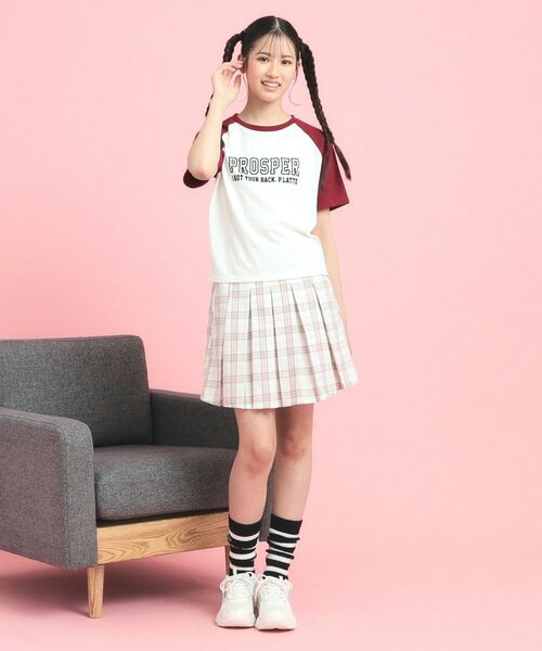 PINK-latte / ピンク ラテ Tシャツ | ラグランTシャツ | 詳細17