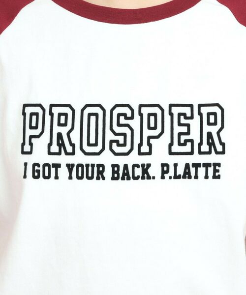 PINK-latte / ピンク ラテ Tシャツ | ラグランTシャツ | 詳細18