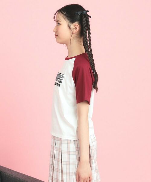 PINK-latte / ピンク ラテ Tシャツ | ラグランTシャツ | 詳細2