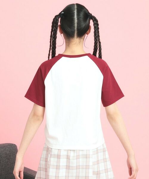 PINK-latte / ピンク ラテ Tシャツ | ラグランTシャツ | 詳細3