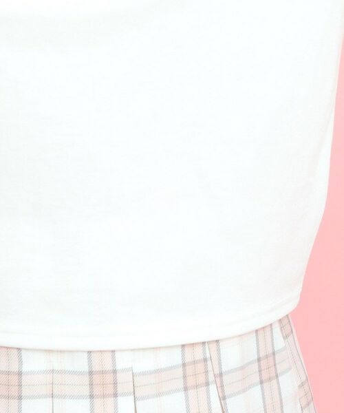 PINK-latte / ピンク ラテ Tシャツ | ラグランTシャツ | 詳細6