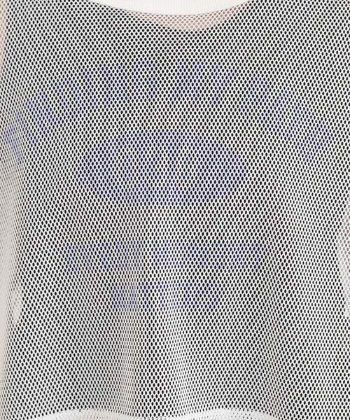 PINK-latte / ピンク ラテ その他トップス | メッシュTシャツ+タンクセット | 詳細12