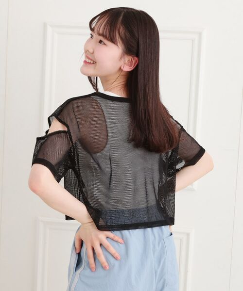 セール】 メッシュTシャツ＋タンクセット （その他トップス