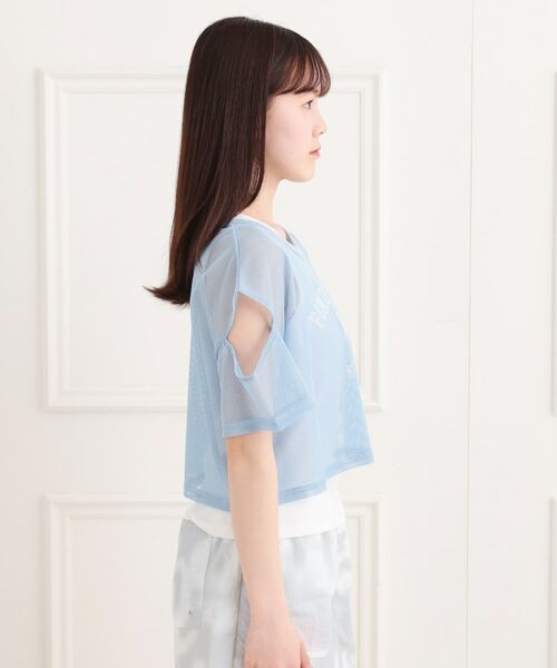 セール】 メッシュTシャツ＋タンクセット （その他トップス