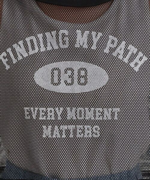 PINK-latte / ピンク ラテ その他トップス | メッシュTシャツ+タンクセット | 詳細21