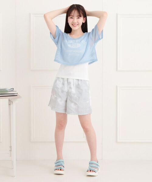 PINK-latte / ピンク ラテ その他トップス | メッシュTシャツ+タンクセット | 詳細23