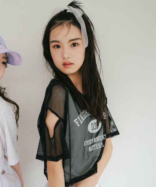 セール】 メッシュTシャツ＋タンクセット （その他トップス