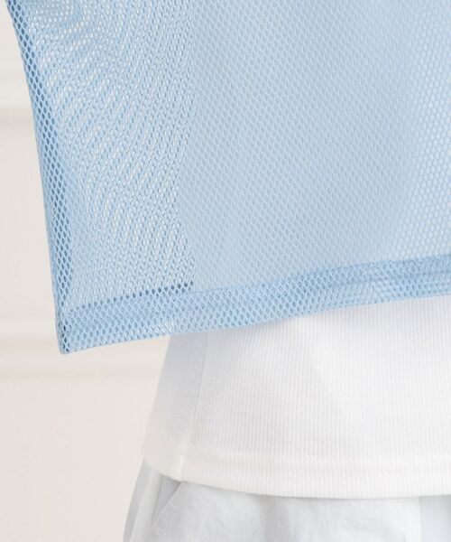 PINK-latte / ピンク ラテ その他トップス | メッシュTシャツ+タンクセット | 詳細6