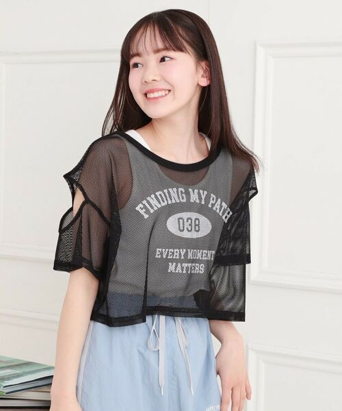 OWNER 半袖ストレッチシャツ Lブラック/ピンク OWNER オーナー/OWNER ストレッチグラフィックシャツ2 No.8891