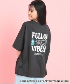 PINK-latte / ピンク ラテ Tシャツ | 【サンリオキャラクターズコラボ】バックロゴビッグTシャツ