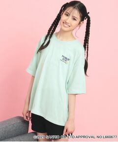 PINK-latte / ピンク ラテ Tシャツ | 【サンリオキャラクターズコラボ】バックロゴビッグTシャツ