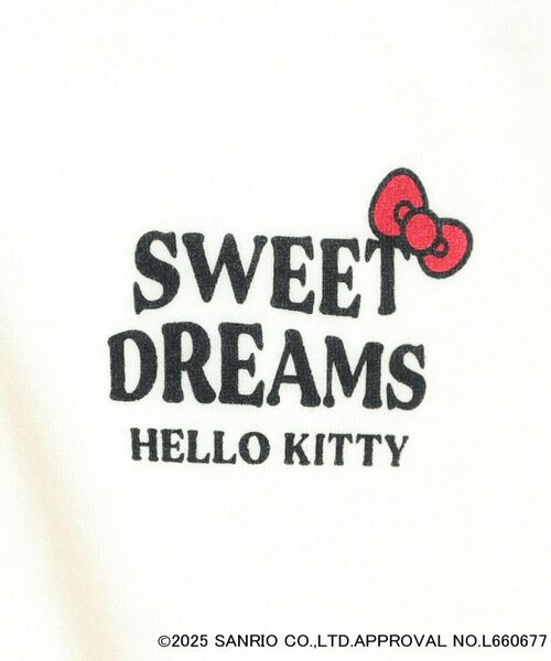 PINK-latte / ピンク ラテ Tシャツ | 【サンリオキャラクターズコラボ】バックロゴビッグTシャツ | 詳細11